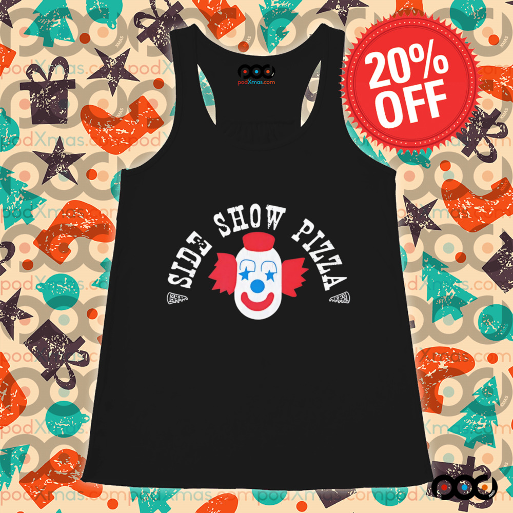 Side Show Pizza shirt