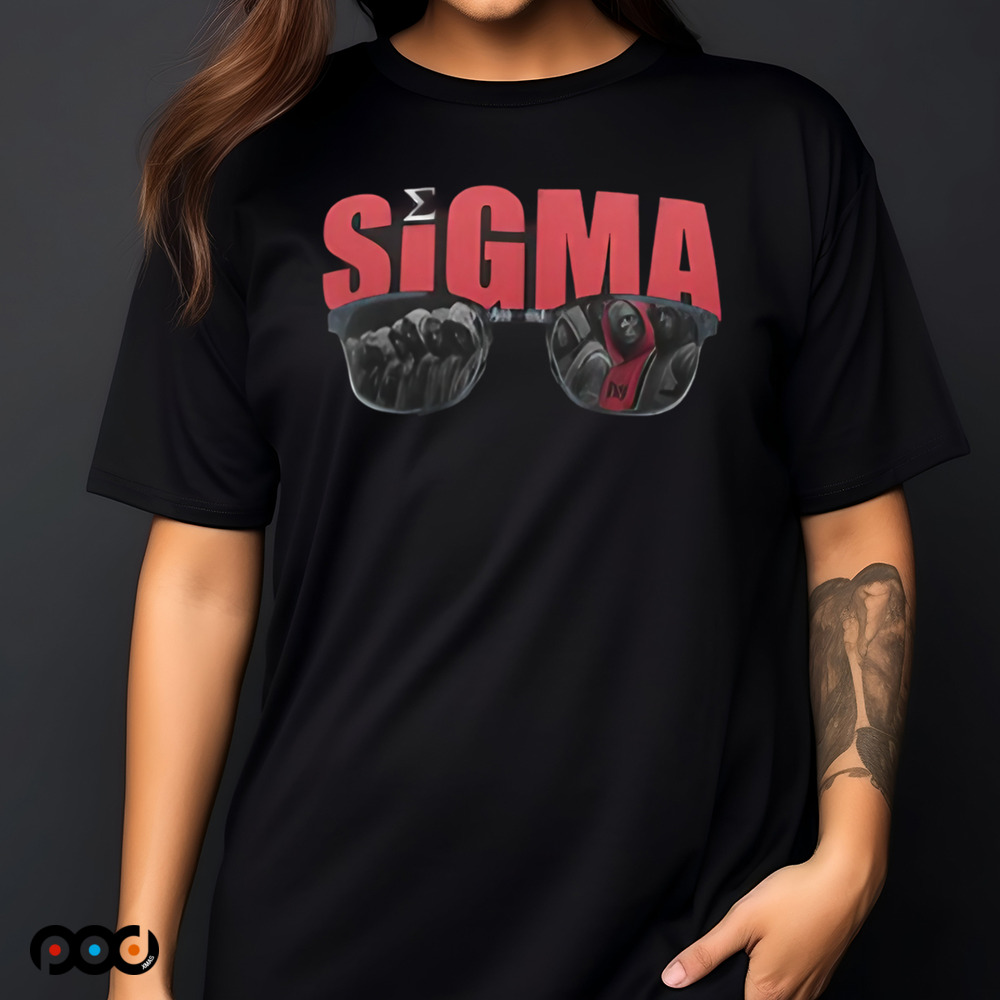Sigma with cool glasses shirt