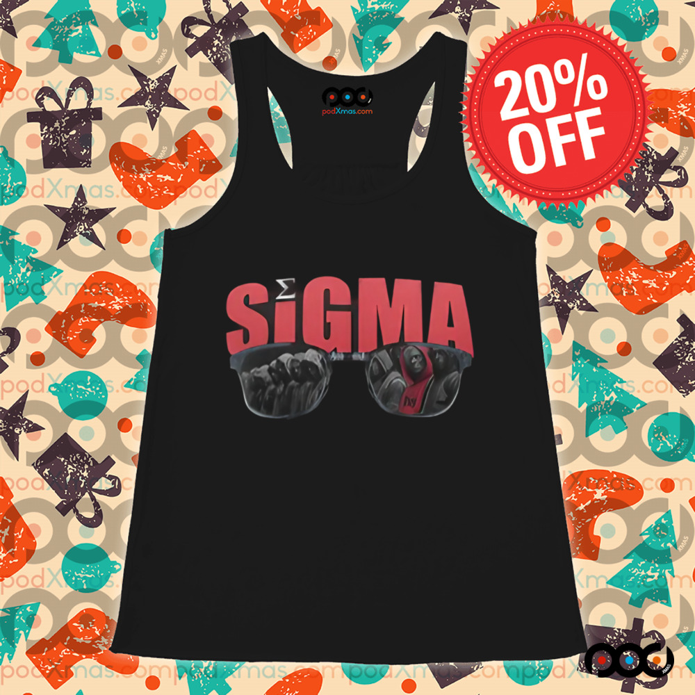 Sigma with cool glasses shirt
