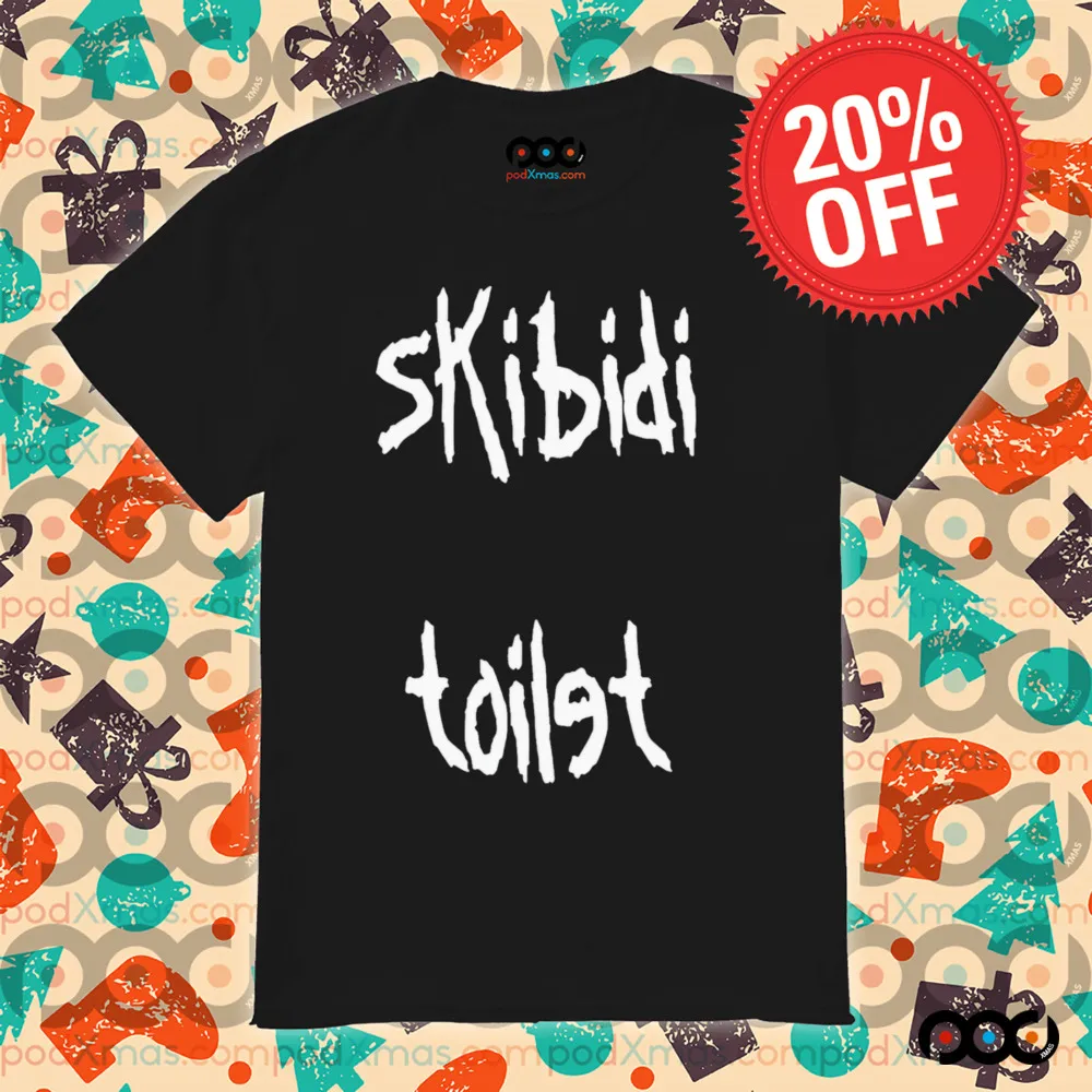 Skibidi Toilet Metal Shirt