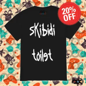 Skibidi Toilet Metal Shirt