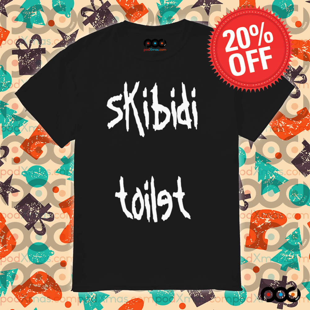 Skibidi Toilet Metal Shirt