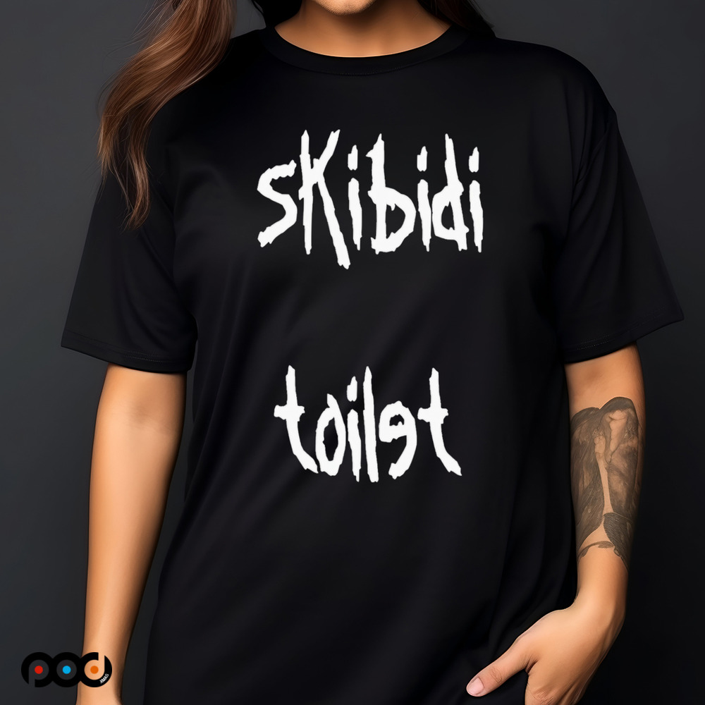 Skibidi Toilet Metal Shirt