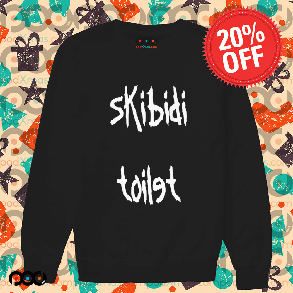 Skibidi Toilet Metal Shirt