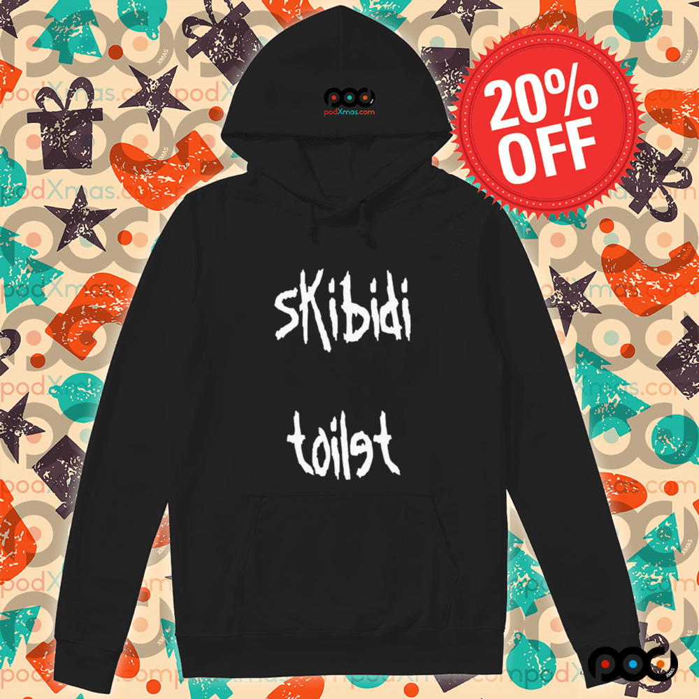 Skibidi Toilet Metal Shirt