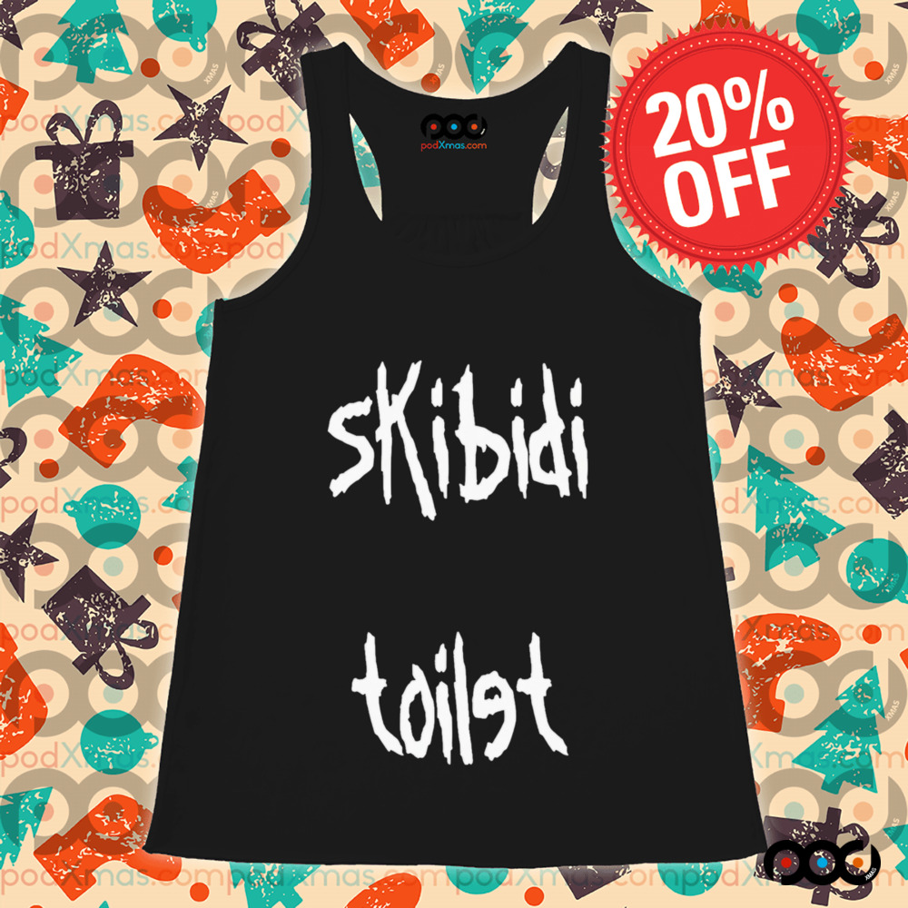 Skibidi Toilet Metal Shirt