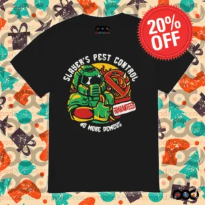 Slayer's Pest control no more demons guaranteed shirt