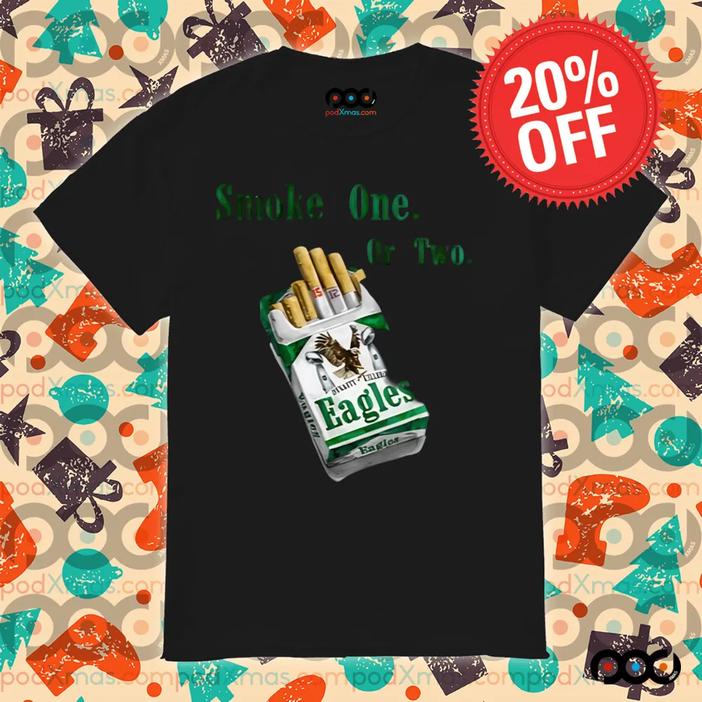 Smoke one or two Dynasty Killers Philadelphia Eagles shirt