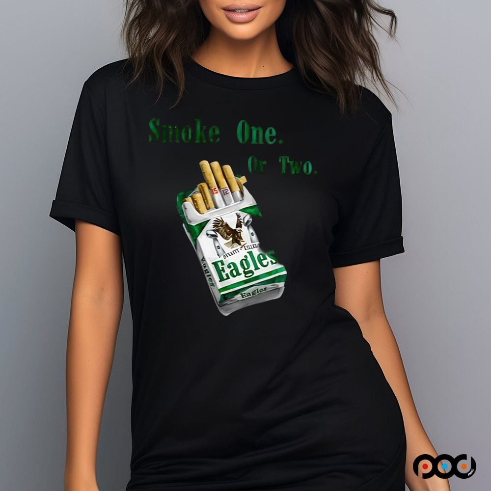 Smoke one or two Dynasty Killers Philadelphia Eagles shirt