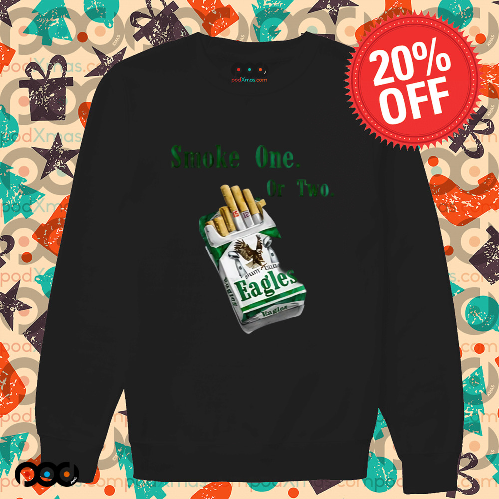 Smoke one or two Dynasty Killers Philadelphia Eagles shirt