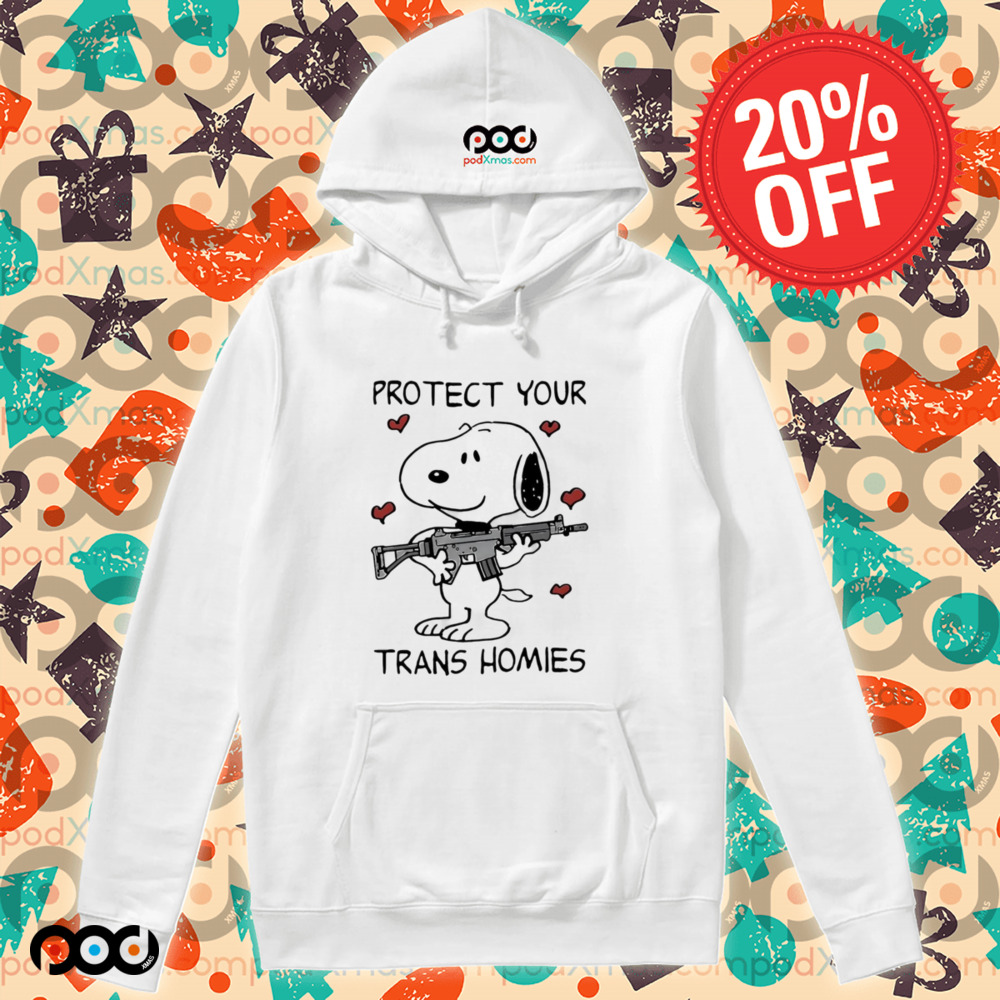 Snoopy Peanuts protect your trans homies shirt