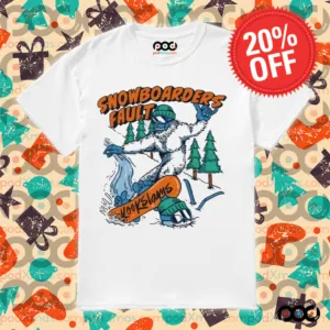 Snowboarders Fault 2.0 Shirt