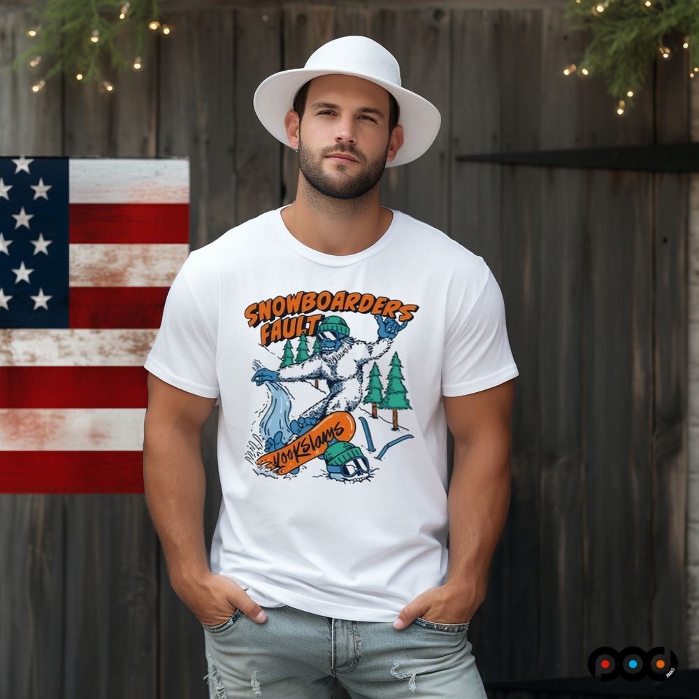Snowboarders Fault 2.0 Shirt