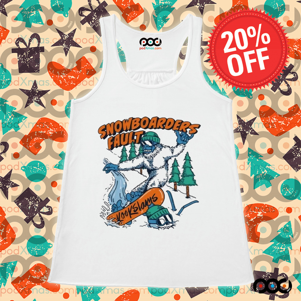 Snowboarders Fault 2.0 Shirt