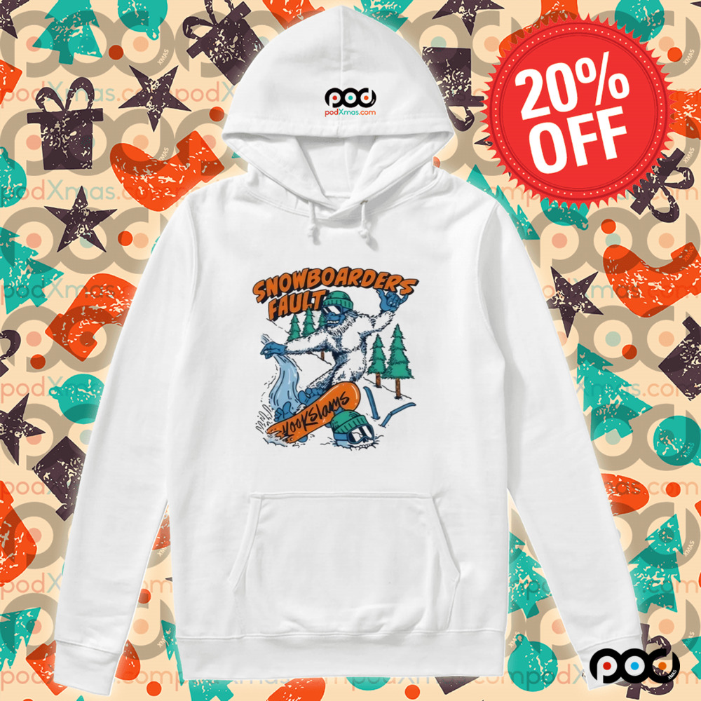 Snowboarders Fault 2.0 Shirt