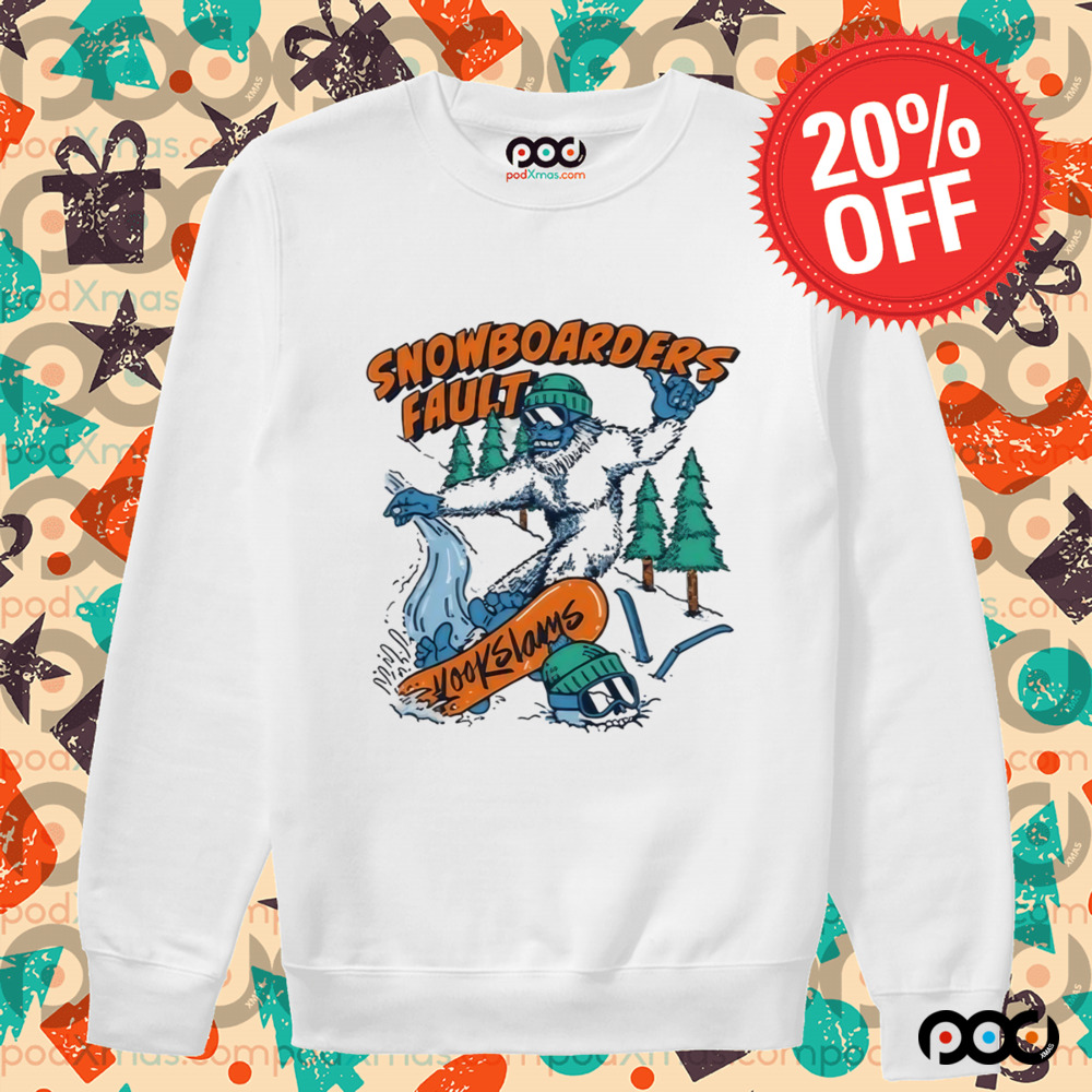 Snowboarders Fault 2.0 Shirt