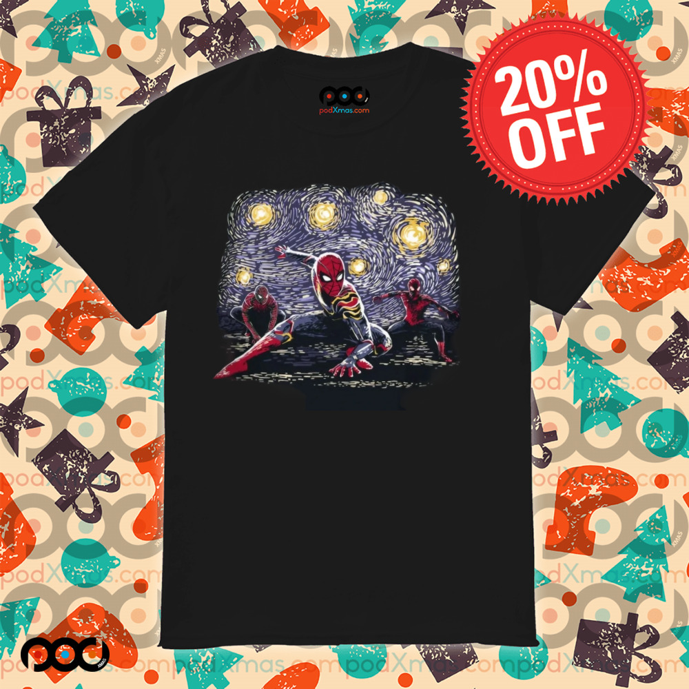 Spiders on a Starry Night shirt