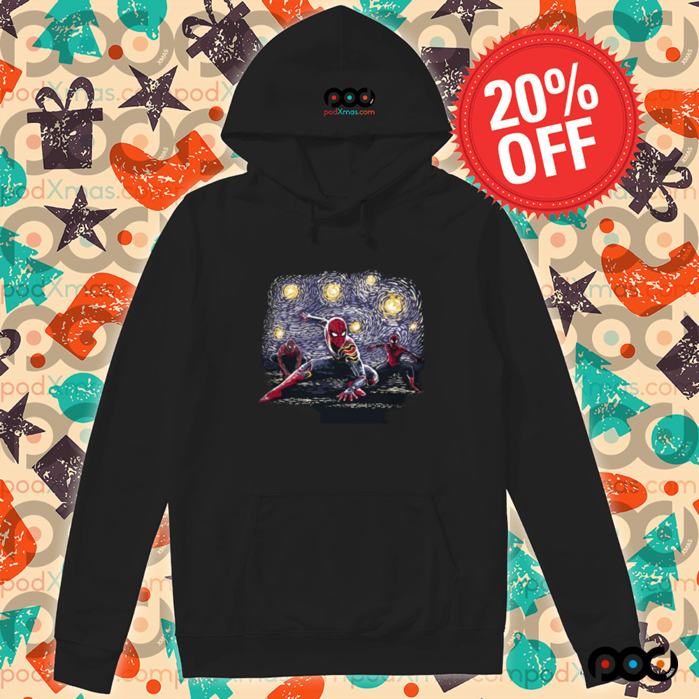 Spiders on a Starry Night shirt