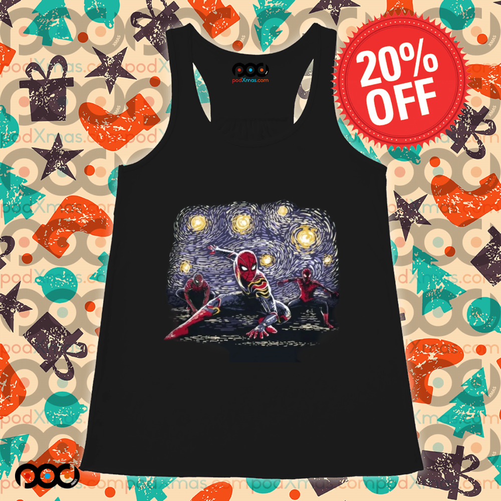 Spiders on a Starry Night shirt