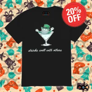St.Patrick's Day Drinks well with other shirt