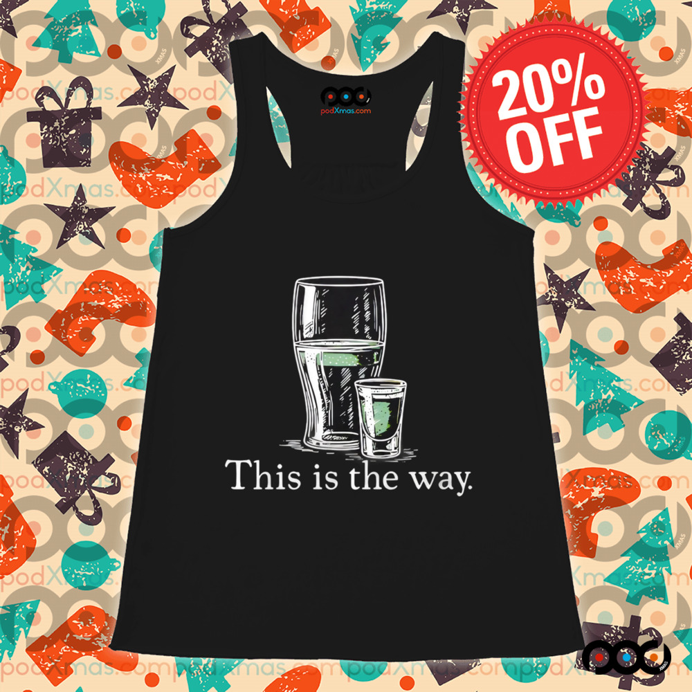 St. Patrick’s day beer this is the way Beer Star Wars Alcohol shirt