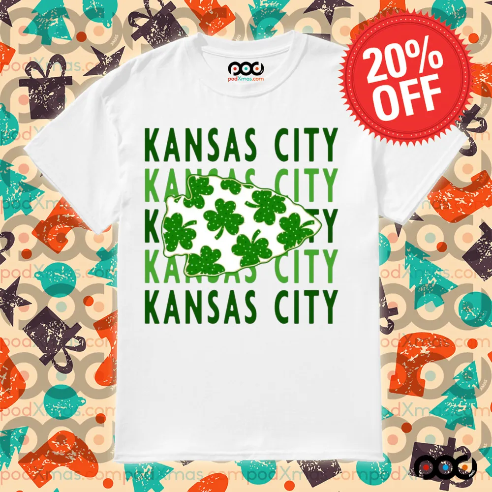 St. patrick day kansas city shirt