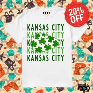 St. patrick day kansas city shirt