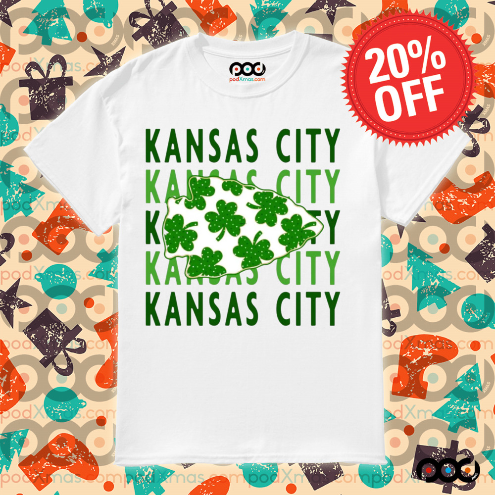 St. patrick day kansas city shirt