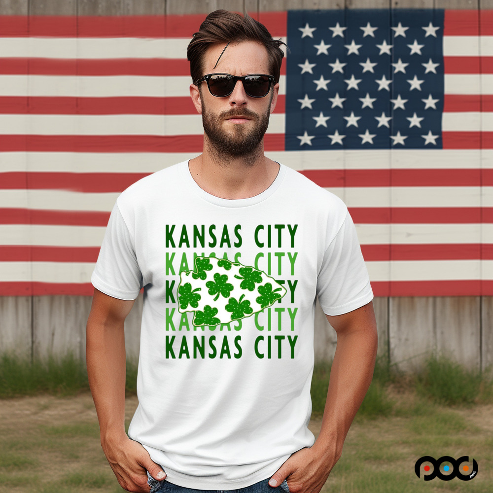 St. patrick day kansas city shirt