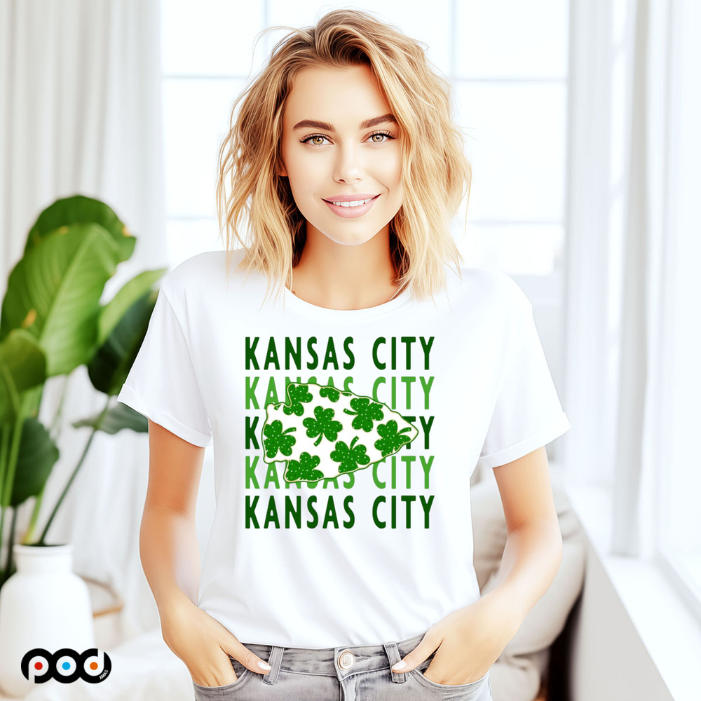 St. patrick day kansas city shirt