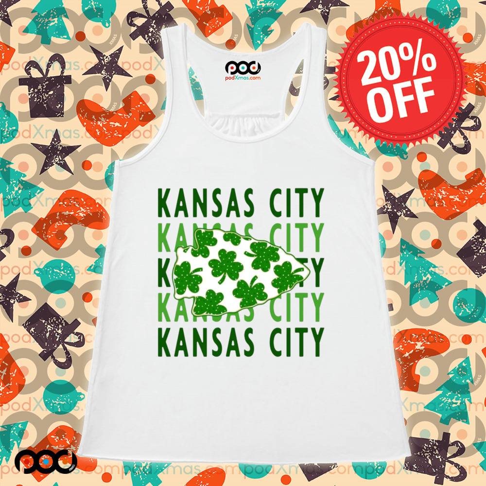 St. patrick day kansas city shirt