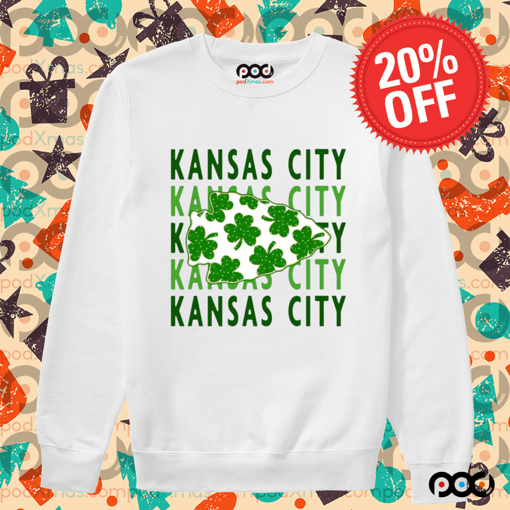 St. patrick day kansas city shirt