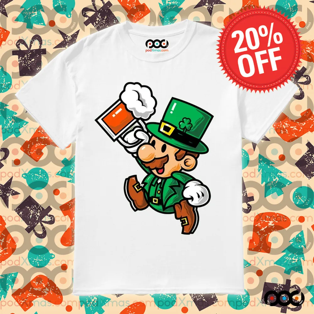 St Patricks Day St. Paddy's Jump Shirt