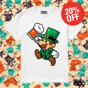 St Patricks Day St. Paddy's Jump Shirt