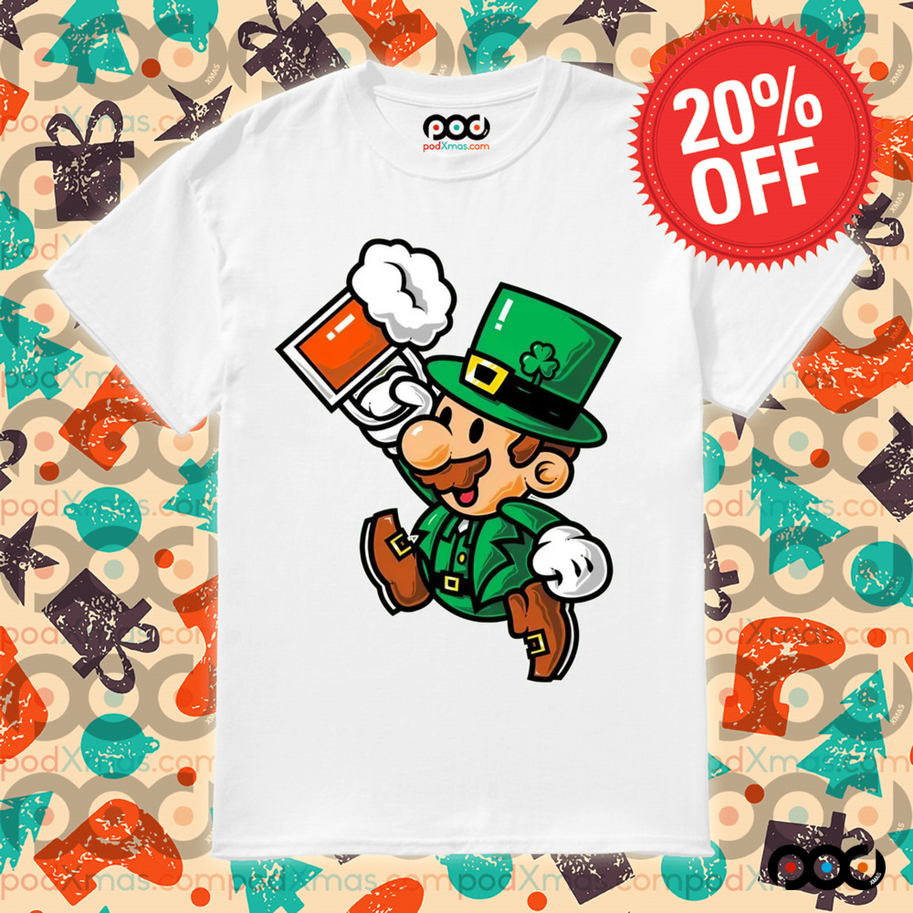 St Patricks Day St. Paddy's Jump Shirt