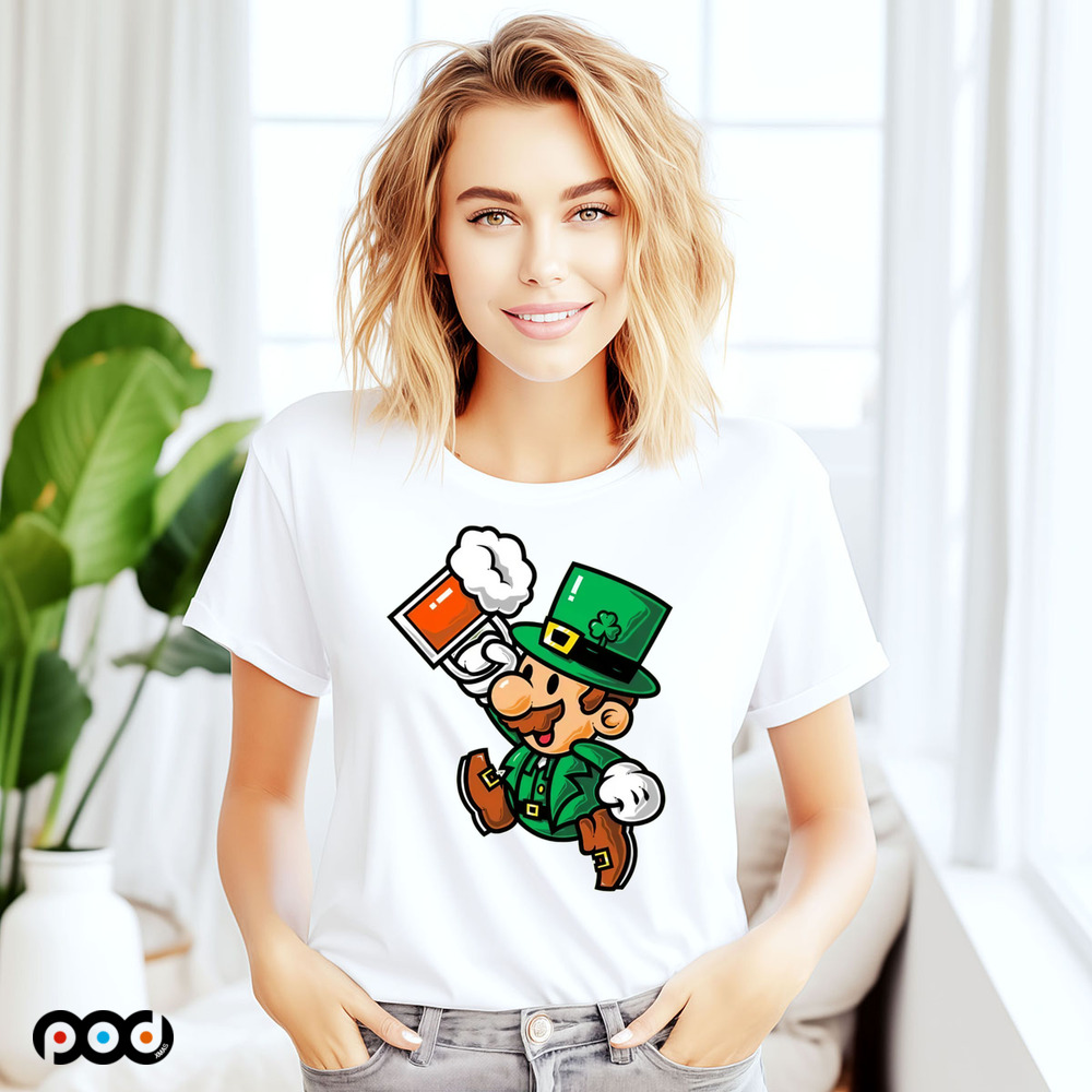 St Patricks Day St. Paddy's Jump Shirt