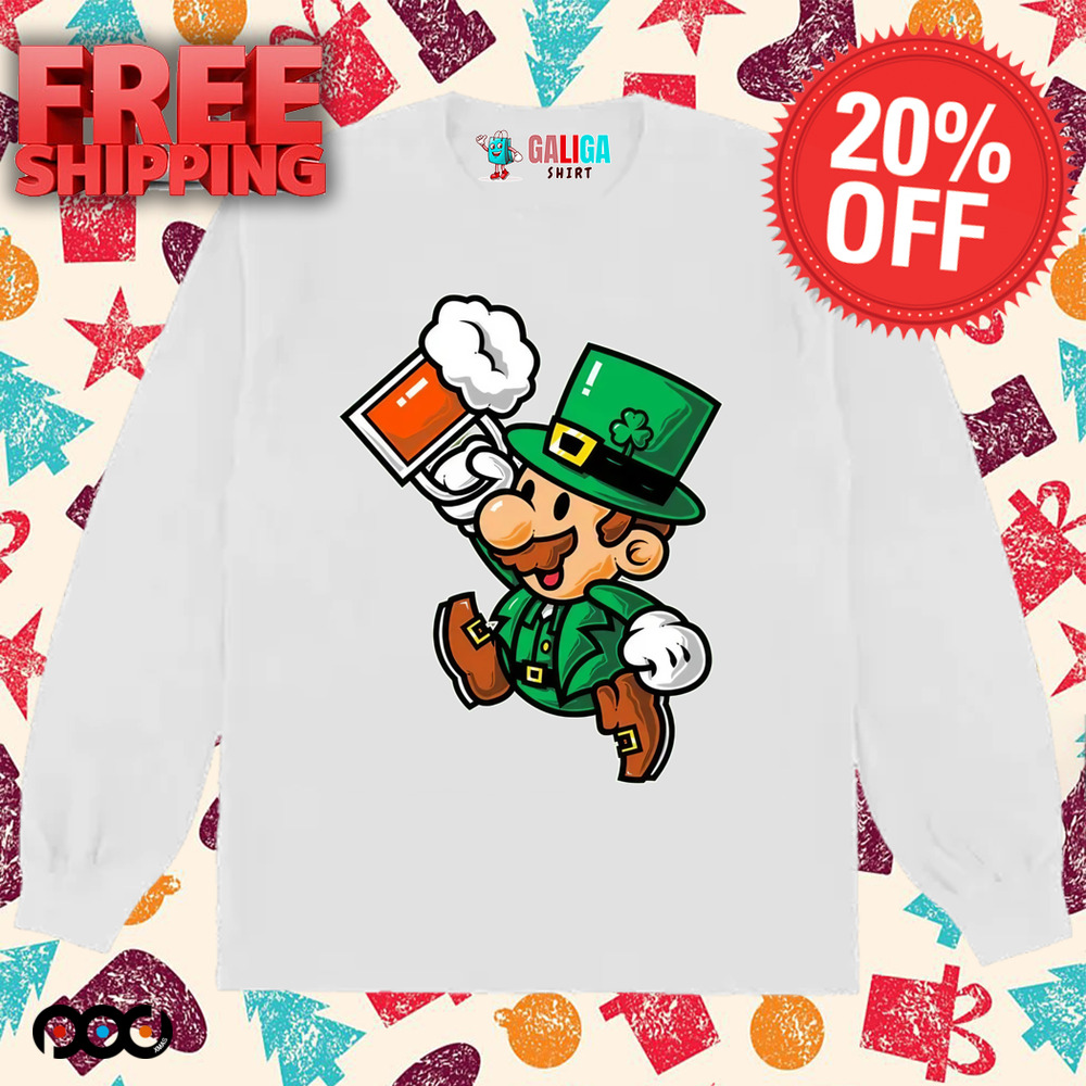 St Patricks Day St. Paddy's Jump Shirt