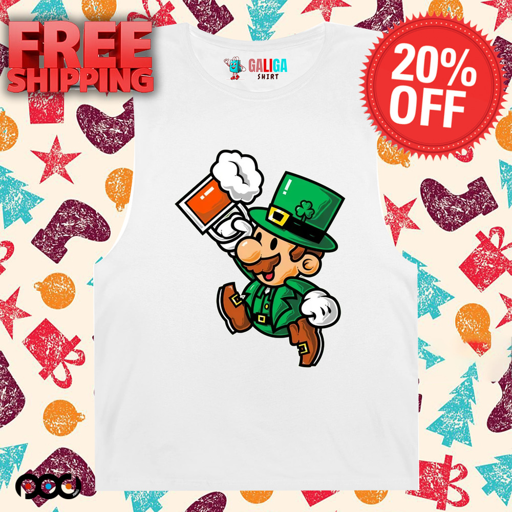 St Patricks Day St. Paddy's Jump Shirt