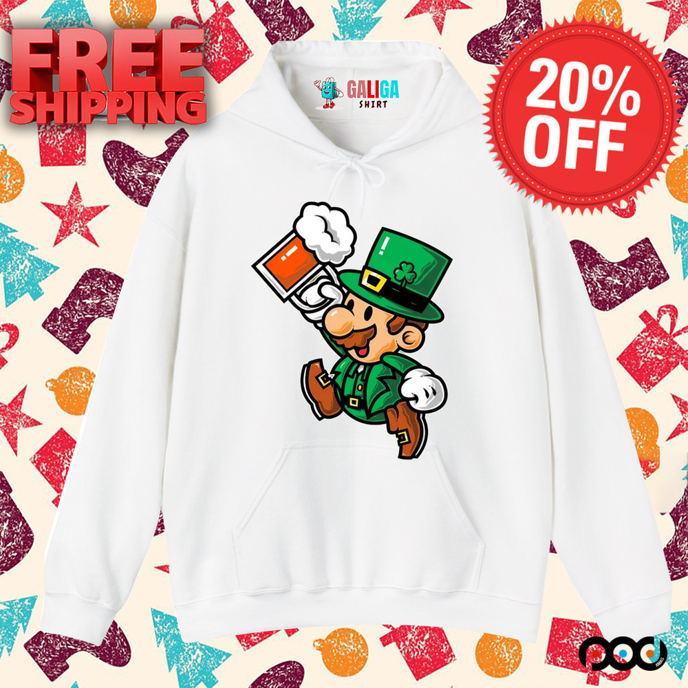 St Patricks Day St. Paddy's Jump Shirt