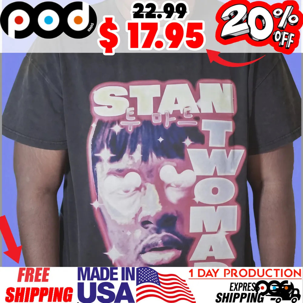 Stan twomad graphic shirt
