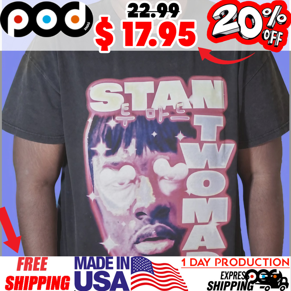 Stan twomad graphic shirt