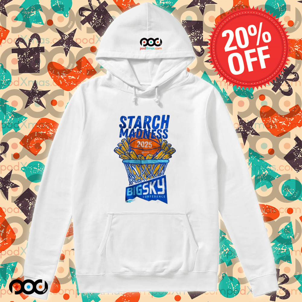 Starch Madness Bigsky Conference 2025 Shirt