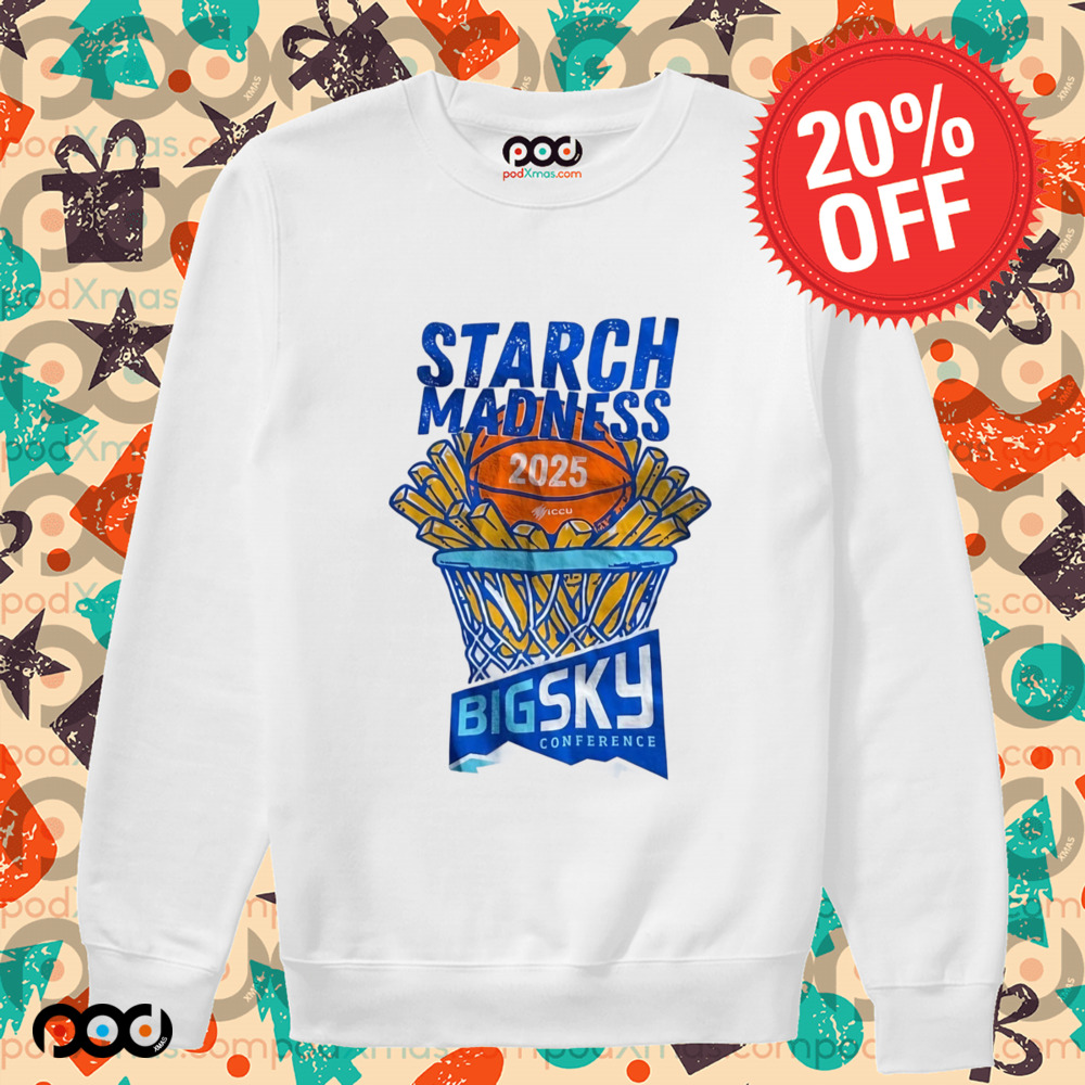 Starch Madness Bigsky Conference 2025 Shirt
