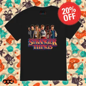Stranger things 5 shirt