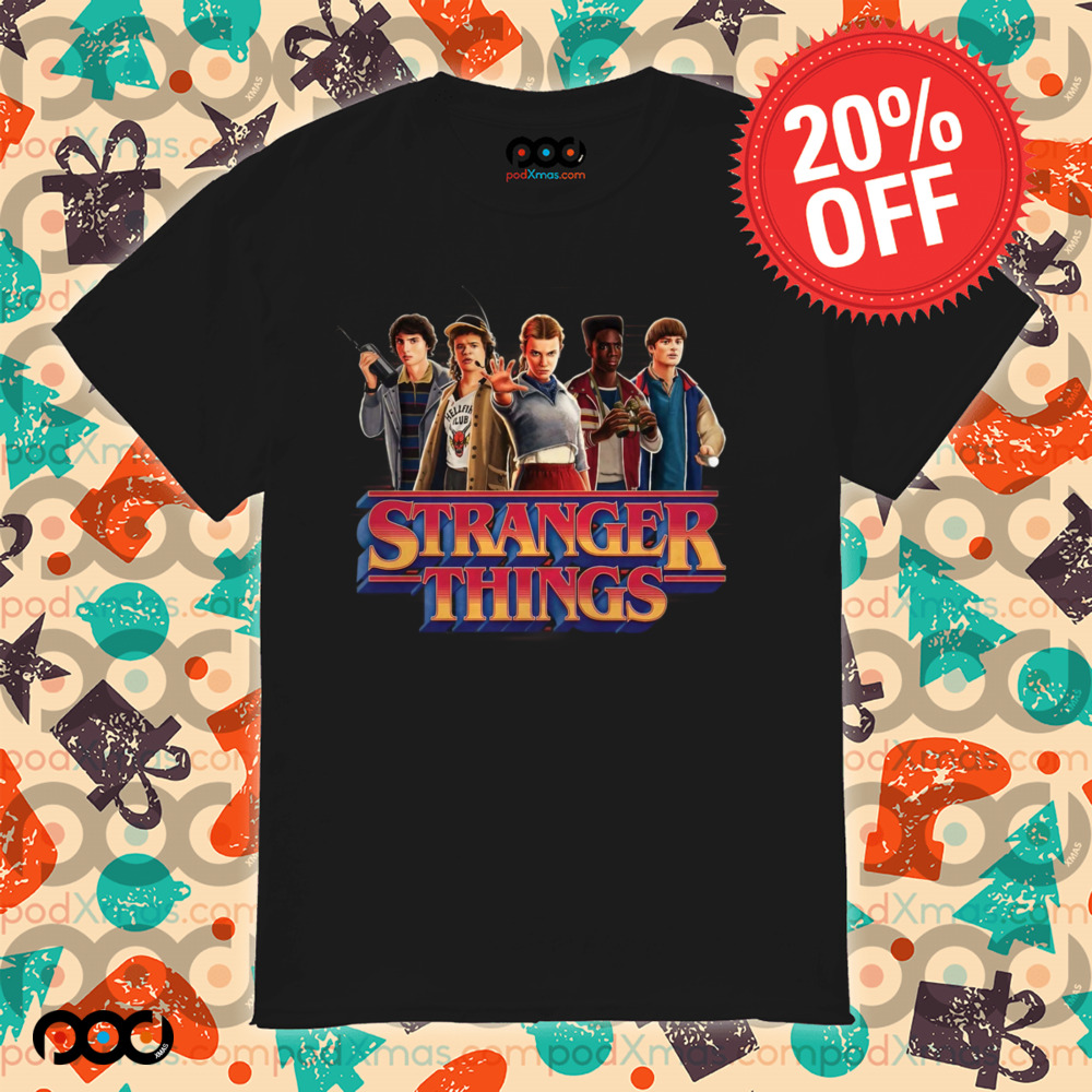 Stranger things 5 shirt