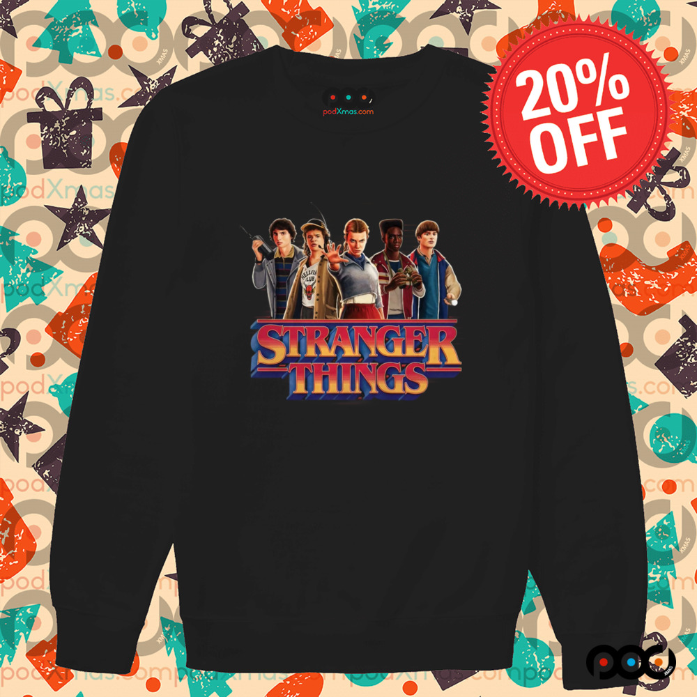 Stranger things 5 shirt