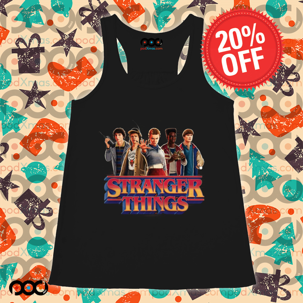 Stranger things 5 shirt