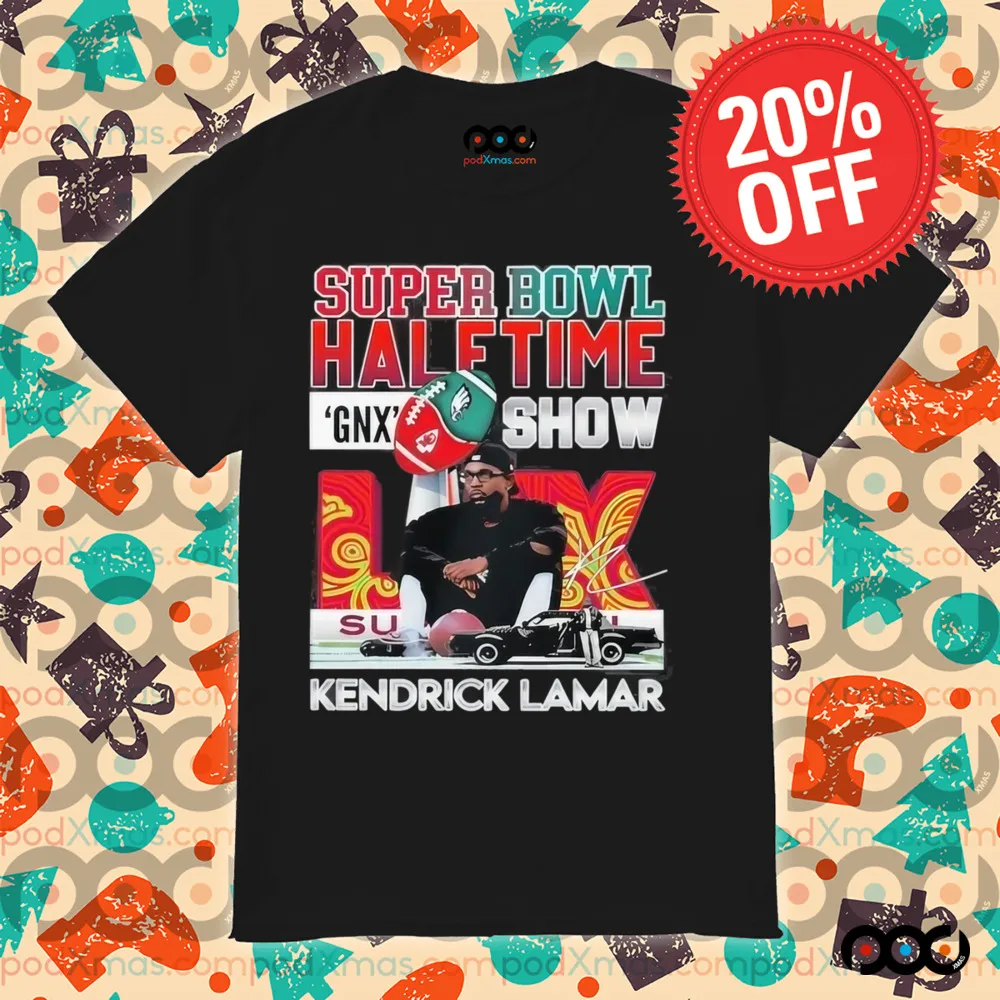 Super Bowl LIX Halftime Show Kendrick Lamar Signature Shirt