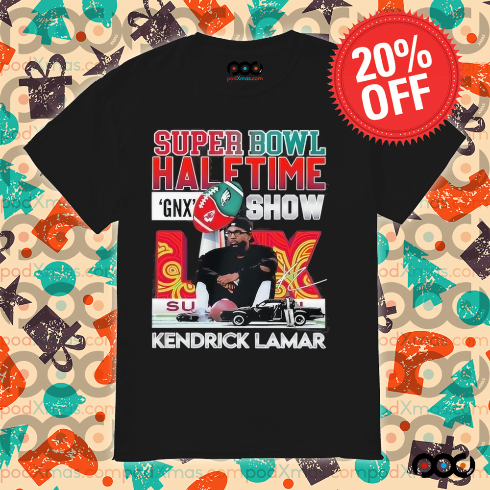 Super Bowl LIX Halftime Show Kendrick Lamar Signature Shirt