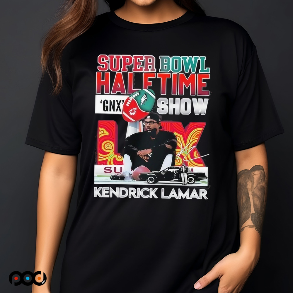 Super Bowl LIX Halftime Show Kendrick Lamar Signature Shirt